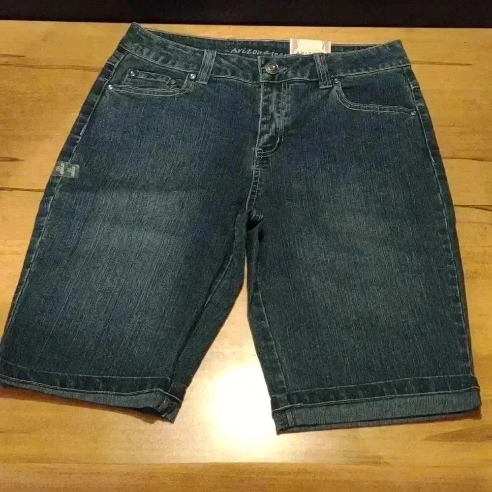 NWT girls Arizona jean‎ shorts size 14